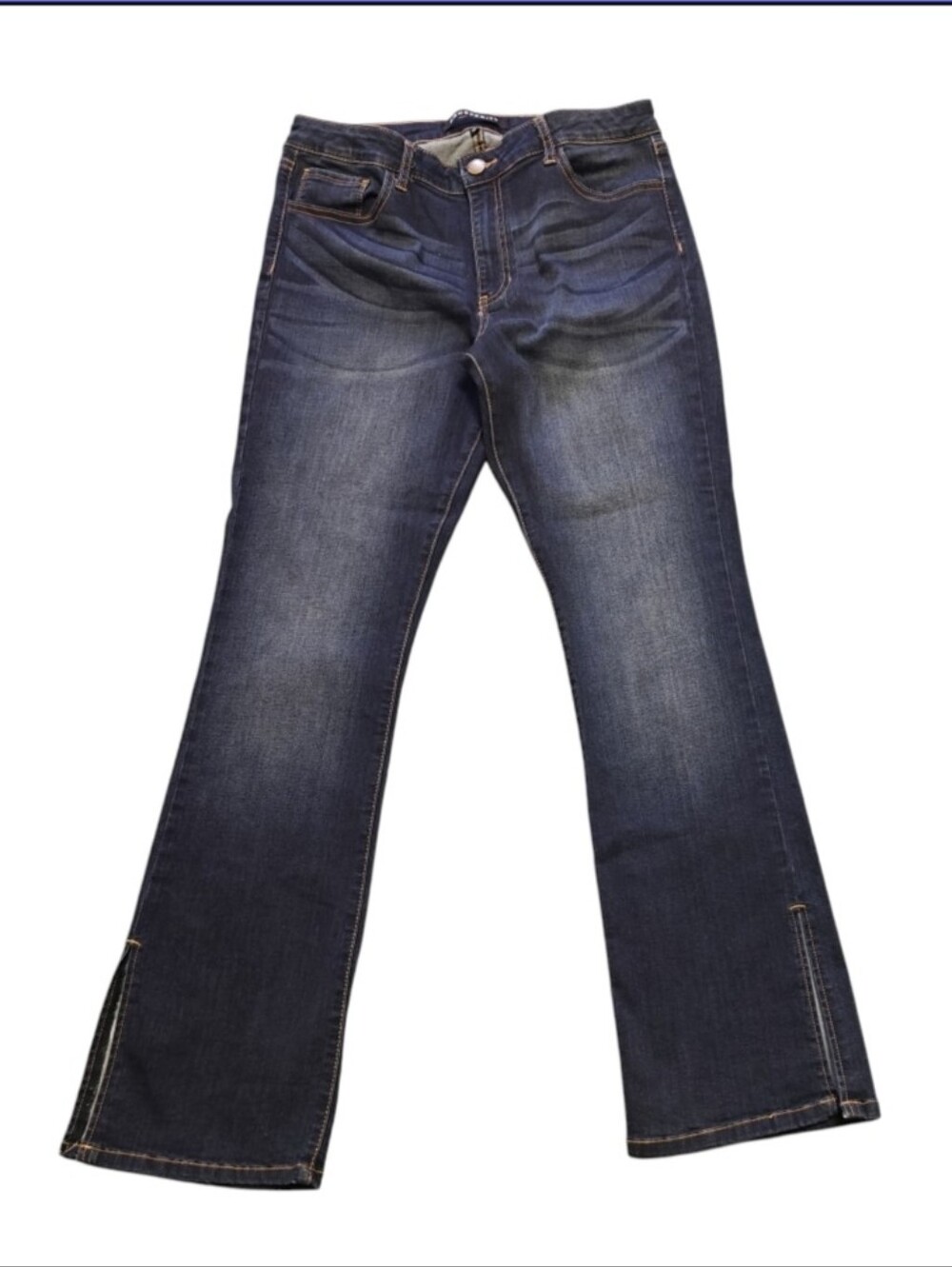 Prosperity Denim Dark Wash Flare Bootct   Women's Jeans Size 32